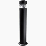 Dabmar Lighting D850-L6-RGBW-B black bollard
