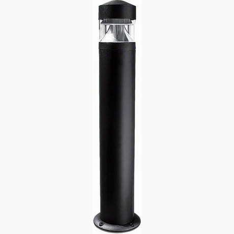 Dabmar Lighting D850-L6-RGBW-B black bollard