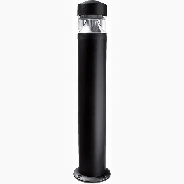 Dabmar Lighting D850-L6-RGBW-B black bollard