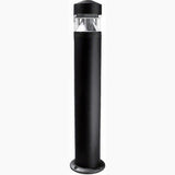Dabmar Lighting D850-L9-27K-B black bollard