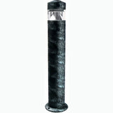 Dabmar Lighting D850-L9-27K-VG verde green bollard