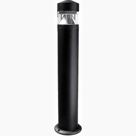 Dabmar Lighting D850-L9-40K-B black bollard