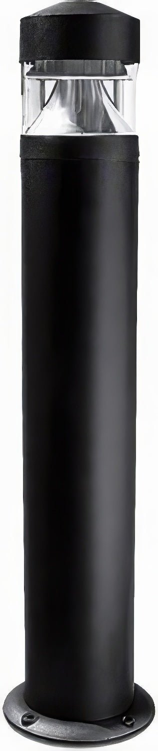 Dabmar Lighting D850-L9-40K-B black bollard