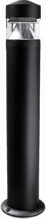 Dabmar Lighting D850-L9-40K-B black bollard