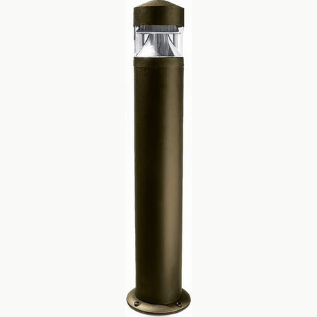 Dabmar Lighting D850-L9-40K-BZ bronze bollard
