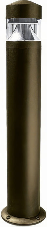 Dabmar Lighting D850-L9-40K-BZ bronze bollard