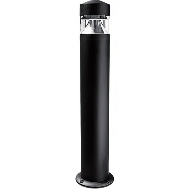 Dabmar Lighting D858-B black bollard