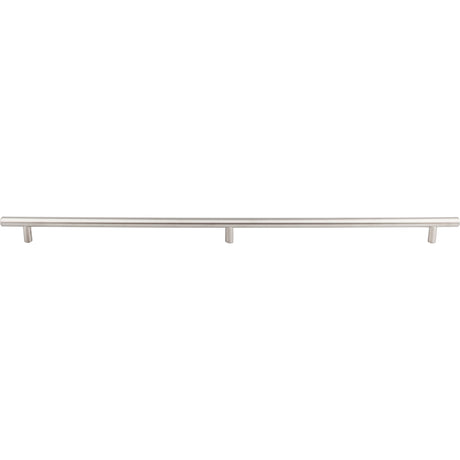 Top Knobs SS12 Solid Bar 37 3/16" Center to Center Bar Pull Stainless Steel