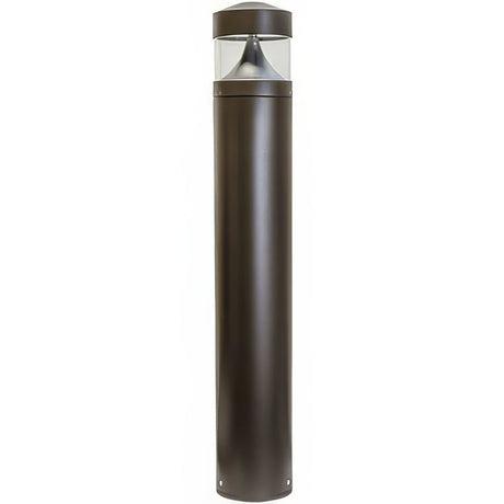 Dabmar Lighting D860-LB20-40K-BZ bronze bollard