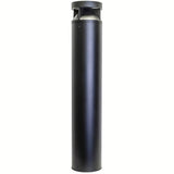 Dabmar Lighting D870-LB35-40K-B black bollard