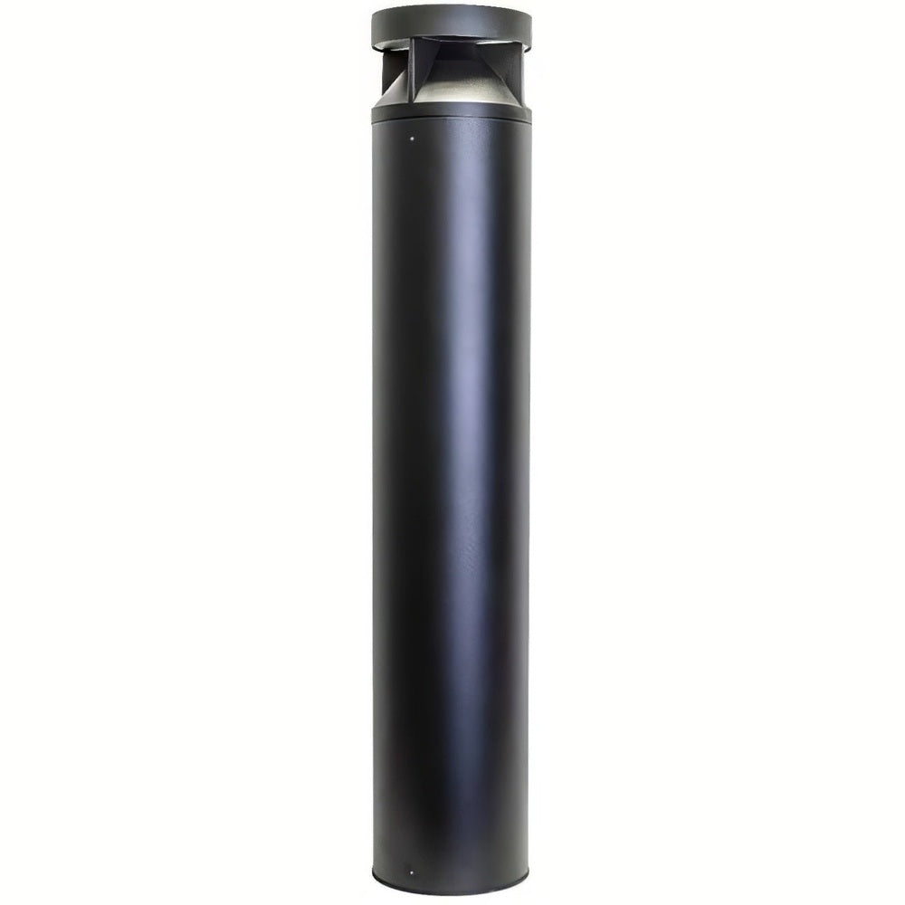 Dabmar Lighting D870-LB35-40K-B black bollard