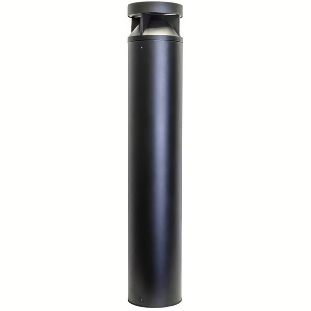 Dabmar Lighting D870-LB35-40K-B black bollard