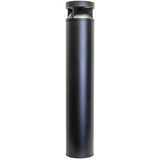 Dabmar Lighting D870-LB35-40K-BZ bronze bollard