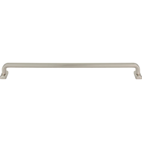 Top Knobs TK3167BSN Harrison 12" Center to Center Bar Pull Brushed Satin Nickel