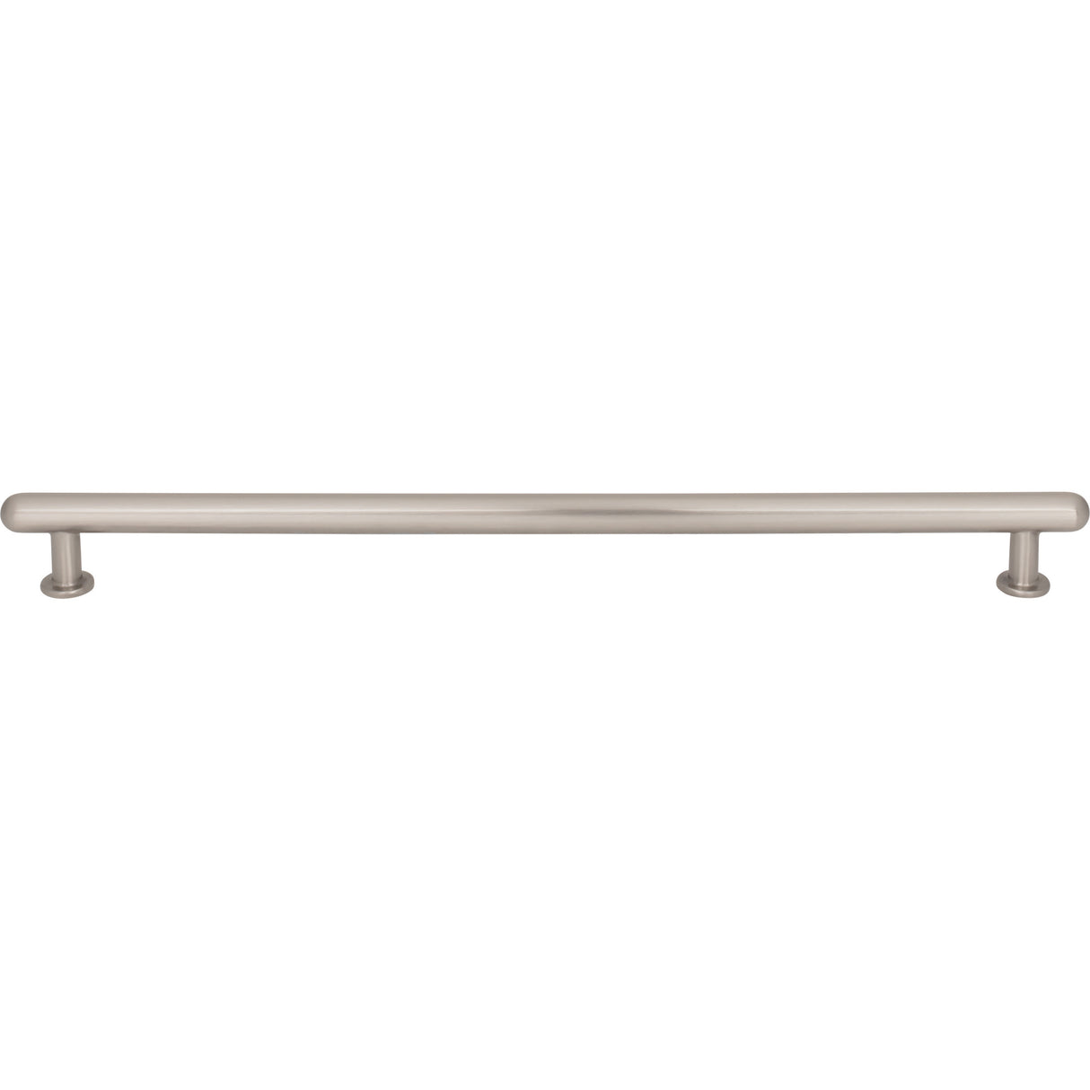 Top Knobs TK3336BSN Lambert 12" Center to Center Bar Pull Brushed Satin Nickel