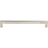 Top Knobs TK164BSN Square Bar 12" Center to Center Appliance Pull Brushed Satin Nickel