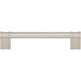 Top Knobs TK3383BSN Newburn 5 1/16" Center to Center Bar Pull Brushed Satin Nickel
