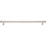 Top Knobs TK3296BSN Elland 12" Center to Center Bar Pull Brushed Satin Nickel