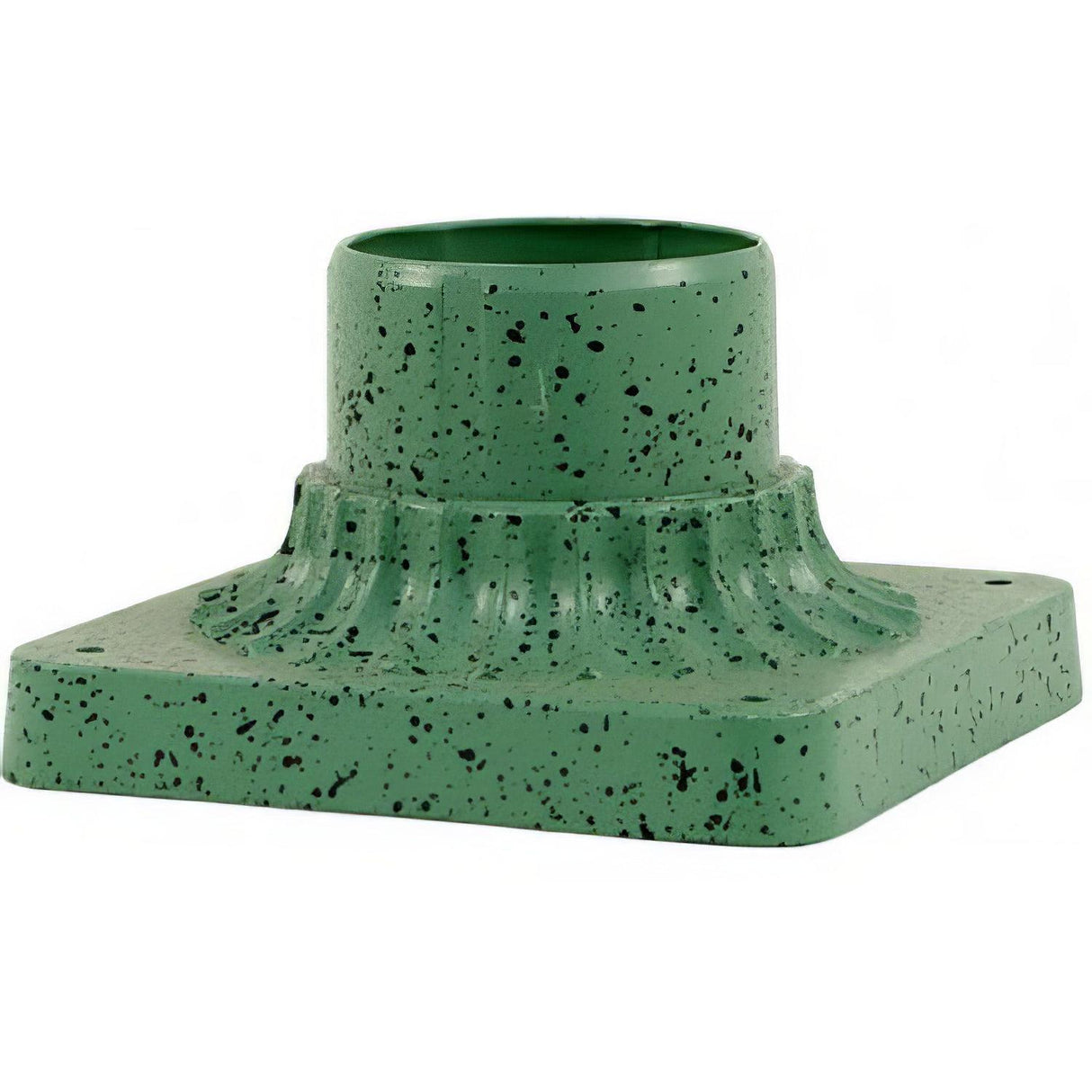 Dabmar Lighting BS222-VG Pier Mount 3" Base Verde Green