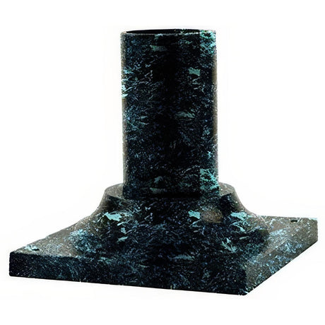 Dabmar Lighting BS250-VG Large Pier Mount 3" Base Verde Green