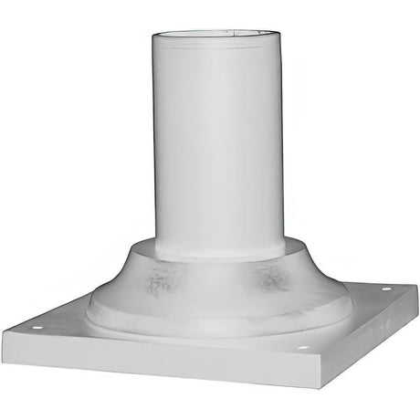 Dabmar Lighting BS250-W Large Pier Mount 3" Base White