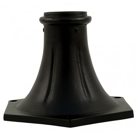 Dabmar Lighting BS300-B black surface mounted base