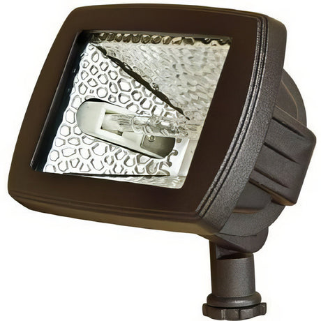 Dabmar Lighting D105-BZ bronze area flood light