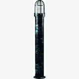 Dabmar Lighting D3100-L20-30K-VG Steel Bollard Open Cage 120V-277V G24 LED 20W 30K Verde Green