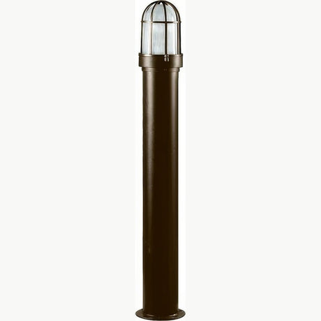 Dabmar Lighting D3100-L6-RGBW-B black bollard