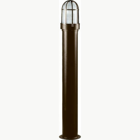 Dabmar Lighting D3100-L6-RGBW-BZ bronze bollard