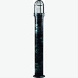 Dabmar Lighting D3100-L6-RGBW-VG Steel Bollard Open Cage 120V E26 LED 6W RGBW Verde Green