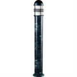 Dabmar Lighting D3200-L12-40K-VG Cast Alum Bollard Open Cage 120V-277V G24 LED 12W 40K Verde Green