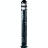 Dabmar Lighting D3200-L12-50K-VG Cast Alum Bollard Open Cage 120V-277V G24 LED 12W 50K Verde Green