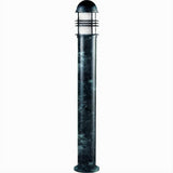 Dabmar Lighting D3200-L20-30K-VG Cast Alum Bollard Open Cage 120V-277V G24 LED 20W 30K Verde Green