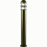 Dabmar Lighting D3200-L20-50K-B Cast Alum Bollard Open Cage 120V-277V G24 LED 20W 50K Black