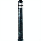 Dabmar Lighting D3200-L6-RGBW-VG Cast Alum Bollard Open Cage 120V E26 LED 6W RGBW Verde Green