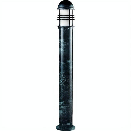 Dabmar Lighting D3200-L6-RGBW-VG Cast Alum Bollard Open Cage 120V E26 LED 6W RGBW Verde Green