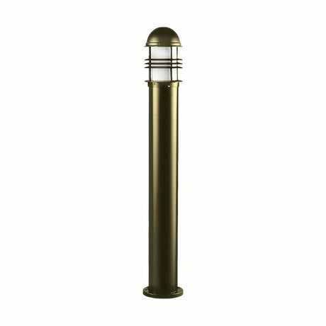 Dabmar Lighting D3200-L9-27K-BZ bronze bollard