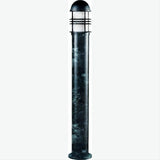 Dabmar Lighting D3200-L9-27K-VG Cast Alum Bollard Open Cage 120V GU24 LED 9W 27K Verde Green