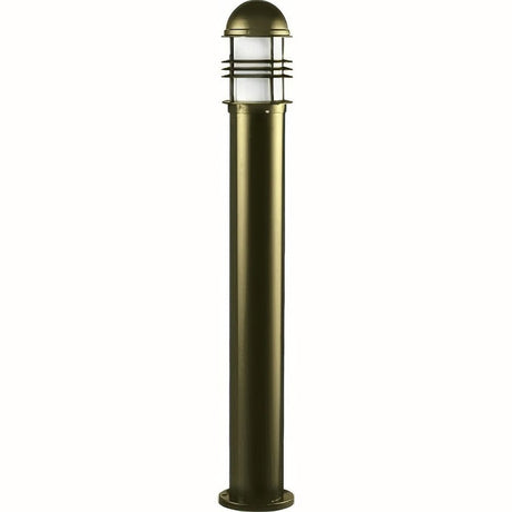 Dabmar Lighting D3200-L9-40K-BZ bronze bollard