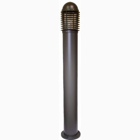 Dabmar Lighting D3300-L20-30K-BZ bronze bollard