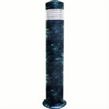 Dabmar Lighting D470-L6-30K-VG Cast Alum Bollard Clear 120V E26 LED 6W 30K Verde Green