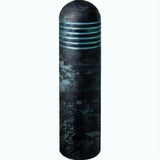 Dabmar Lighting D500-L20-50K-VG Steel Bollard Shuttered 120V-277V G24 LED 20W 50K Verde Green