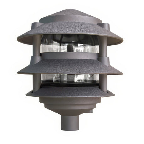 Dabmar Lighting D5000-BZ bronze pagoda light