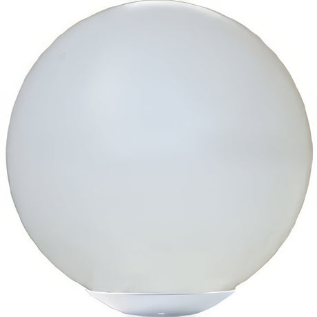 Dabmar Lighting D7000-W white globe light fixture