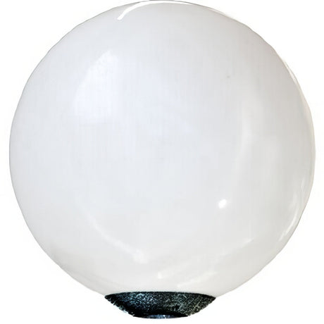 Dabmar Lighting D7248-W white globe light fixture