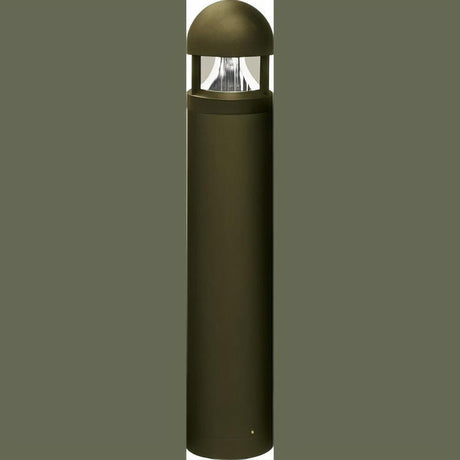 Dabmar Lighting D800-BZ Powder Coated Cast Aluminum Bollard Bronze