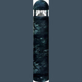 Dabmar Lighting D800-L12-30K-VG Cast Alum Bollard Clear 120V-277V G24 LED 12W 30K Verde Green