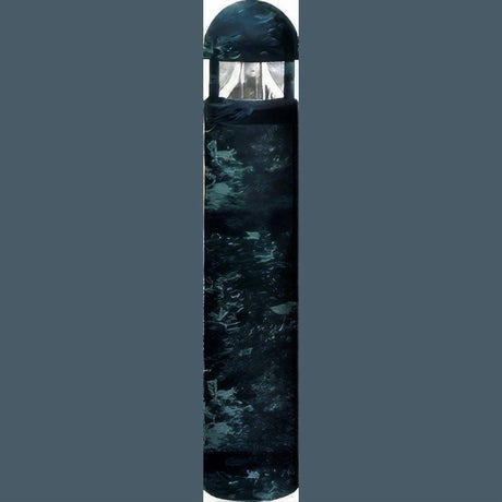 Dabmar Lighting D800-L12-40K-VG Cast Alum Bollard Clear 120V-277V G24 LED 12W 40K Verde Green