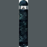 Dabmar Lighting D800-L12-50K-VG Cast Alum Bollard Clear 120V-277V G24 LED 12W 50K Verde Green